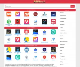 Apkproz.com(Directly download Free Android APK apps and games. APKProZ) Screenshot