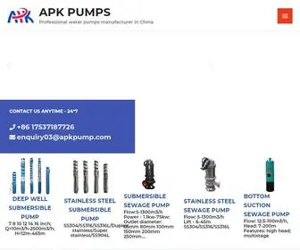 Apkpumps.com(Industrial motor water pump) Screenshot