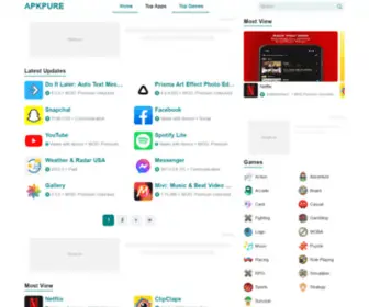 Apkpure.online(Download APK free online downloader) Screenshot