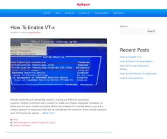 Apkpur.xyz(My WordPress Blog) Screenshot