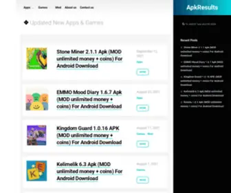 Apkresults.com(Free Android Apps) Screenshot