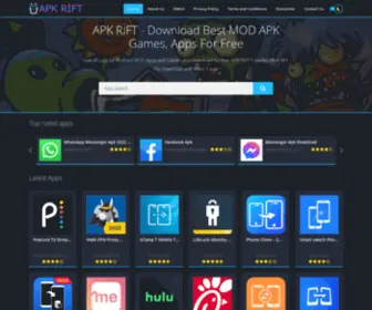 Apkrift.com(Download Best MOD APK Games) Screenshot