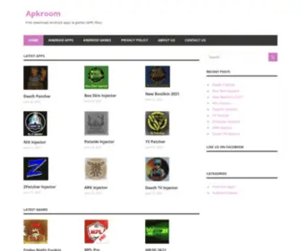 Apkroom.net(Your No.1 Destination for Android News & Updates) Screenshot