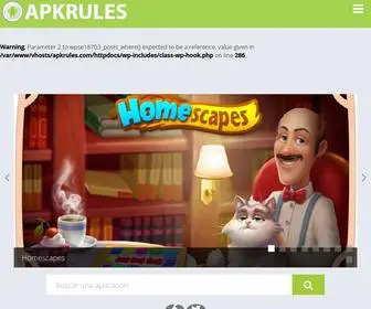 Apkrules.com(Descargar APK de Juegos y Apps Gratis) Screenshot