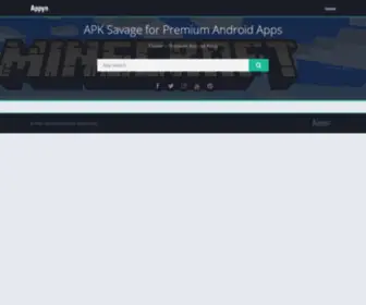 Apksavage.com(APK Savage) Screenshot