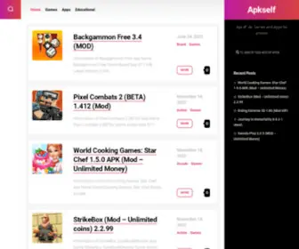 Apkself.com(Apk #1 All Games and Apps for android) Screenshot