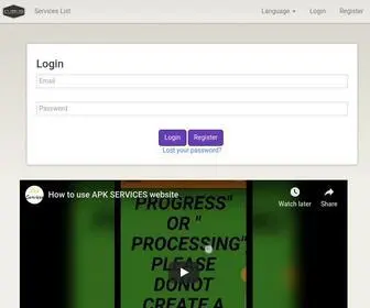 Apkservices.com(APK Services) Screenshot