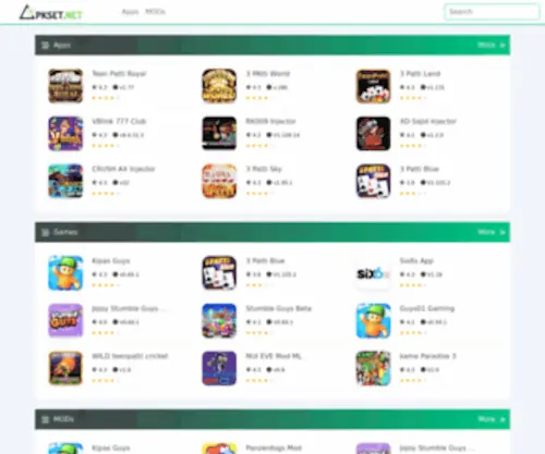 Apkset.net(Download Apps & Games) Screenshot