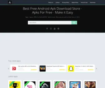 Apksforfree.com(Best free android apk download store) Screenshot