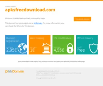 Apksfreedownload.com(Apks Free Download) Screenshot