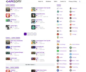 Apksofty.com(Free Download MOD APK files Android Apps & Mod Games) Screenshot