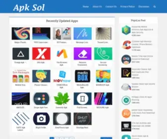 Apksol.com(Apksol) Screenshot