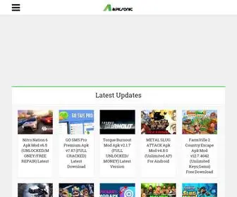 Apksonic.com(Download android apps & MOD games) Screenshot