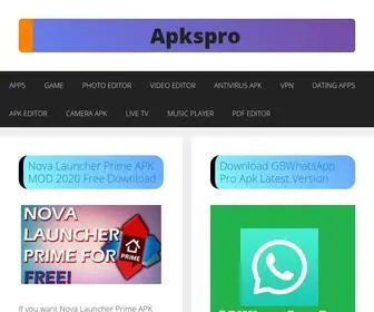 Apkspro.co(Android Mod Apk) Screenshot