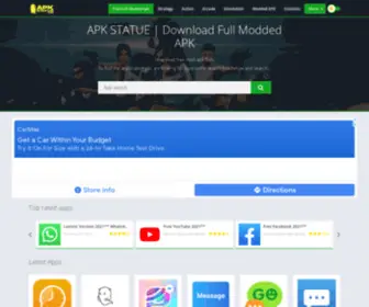 Apkstatue.com(Apk Statue) Screenshot