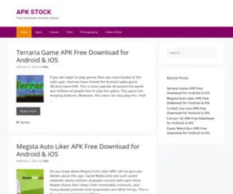 Apkstock.net(APK Stock) Screenshot