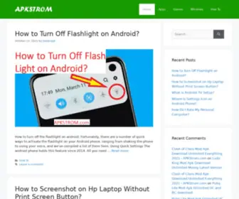 Apkstrom.com(Download free Online APK for Android and IOS) Screenshot