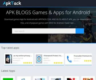 Apktack.com(Download MOD APK files) Screenshot