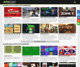 Apktidy.com(Android apps) Screenshot