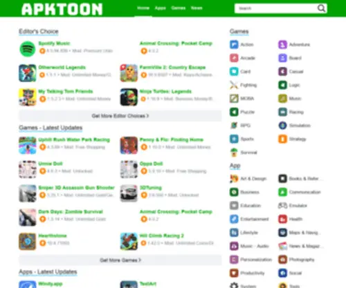 Apktoon.com(Pokemon go) Screenshot