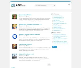 Apktrunk.com(Share free Android apps and games in APK file format. APKTrunk) Screenshot
