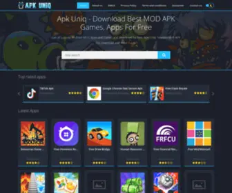 Apkuniq.com(Download Best MOD APK Games) Screenshot