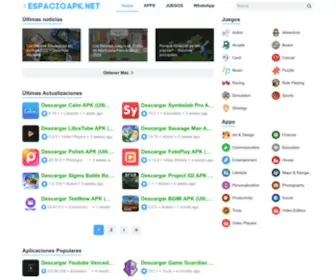Apkuno.com(Espacio APK) Screenshot