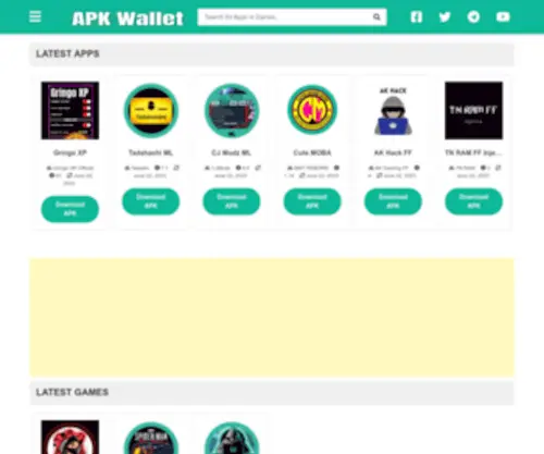 Apkwallet.net(APK Wallet) Screenshot