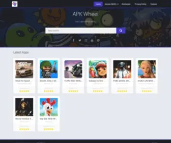 Apkwheel.com(APK Wheel) Screenshot