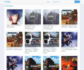 ApkZap.com(Free Android Apks & Games Downloads) Screenshot