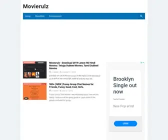 ApkZmod.com(Movierulz is a torrent based movies website) Screenshot