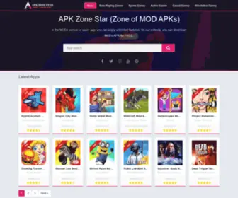 ApkZonestar.com(APK Zone Star) Screenshot