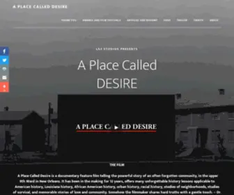 Aplacecalleddesire.com(A Place Called Desire) Screenshot