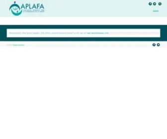 Aplafa.org.pa(Aplafa) Screenshot