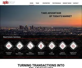 Aplagroup.com(APLA Group) Screenshot