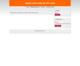 Aplao.com(Aplao) Screenshot