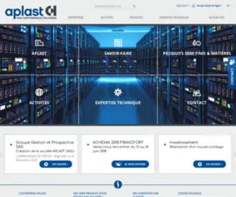 Aplast.fr(Aplast) Screenshot