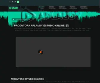 Aplaudy.com(Produtora Aplaudy Estudio Online) Screenshot