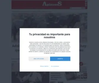 Aplausos.es(Información de toros) Screenshot