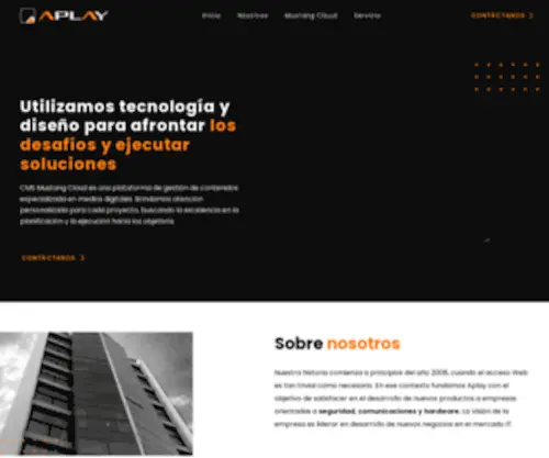 Aplay.com.ar(Aplay) Screenshot