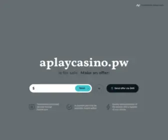 Aplaycasino.pw Screenshot