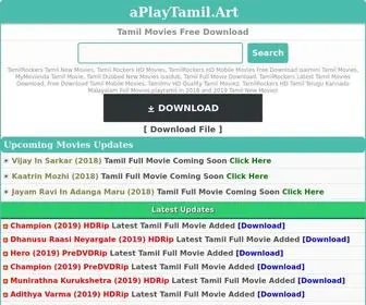 Aplaytamil.site(Domain Details Page) Screenshot