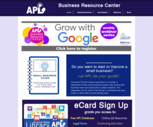 Aplbusinessresource.com(Aplbusinesscenter) Screenshot