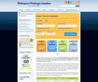 Aplcars.com(London Airport Transfers to Airport) Screenshot