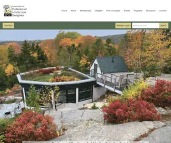 APLD.org(Landscape Designer) Screenshot