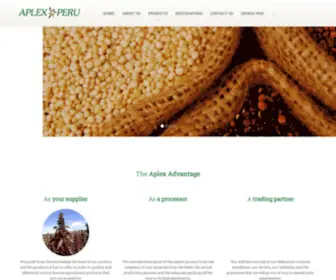 Aplexperu.com(Aplex Peru) Screenshot