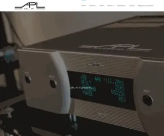 Aplhifi.com(APL Hifi) Screenshot