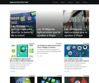 Aplicaciones-Para.net(Las Aplicaciones para m) Screenshot