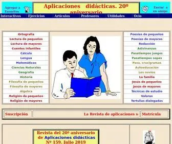 Aplicaciones.info(Aplicaciones Did) Screenshot