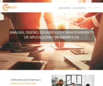 Aplicacionesreunidas.com(▷ Softwares para la gestión de tu empresa) Screenshot